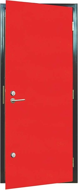 commercial security steel doorset from Samson doors